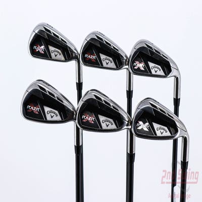 Callaway Razr X Iron Set 5-PW Callaway Razr X Iron Graphite Graphite Regular Right Handed 39.0in