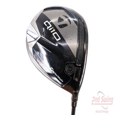 TaylorMade Qi10 Driver 9° Mitsubishi Diamana T+ 60 Graphite Stiff Right Handed 46.0in