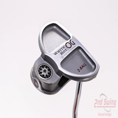 Odyssey White Hot OG 2-Ball Putter Slight Arc Steel Right Handed 35.0in