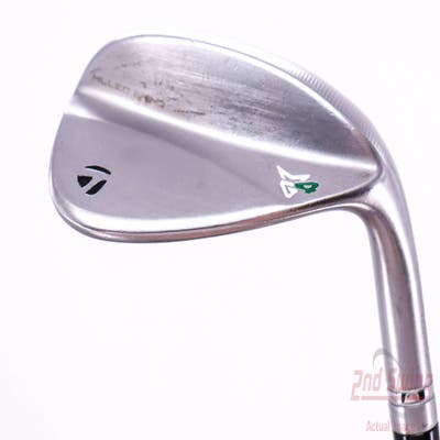 TaylorMade Milled Grind 4 Chrome Wedge Gap GW 52° 9 Deg Bounce FST KBS Tour C-Taper 120 Steel Stiff Right Handed 36.5in