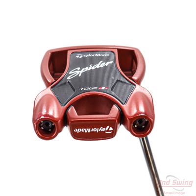 TaylorMade Spider Tour Red Putter Steel Right Handed 34.0in