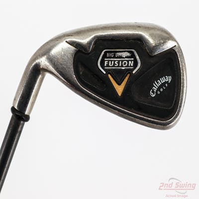 Callaway Fusion Single Iron 7 Iron Callaway RCH 75i Graphite Regular Left Handed 37.25in