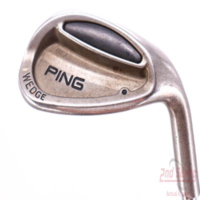 Ping i Wedge Wedge Gap GW 50° Ping AWT Steel Wedge Flex Right Handed Black Dot 35.75in