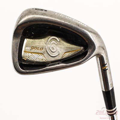 Cleveland CG Gold Single Iron 6 Iron True Temper Dynamic Gold Steel Uniflex Right Handed 37.5in