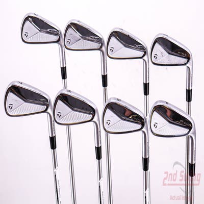 TaylorMade 2023 P7MC Iron Set 3-PW FST KBS Tour C-Taper Steel X-Stiff Right Handed 39.0in