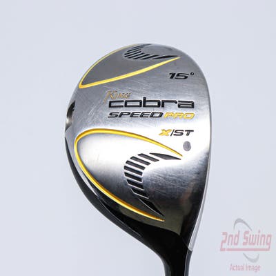 Cobra Speed Pro Fairway Wood 3 Wood 3W 15° Cobra Fujikura Speeder Pro Graphite Stiff Right Handed 43.0in