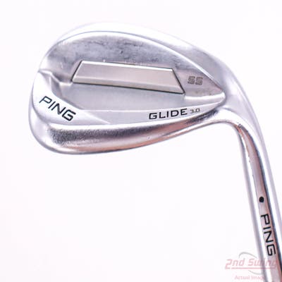 Ping Glide 3.0 Wedge Lob LW 58° 10 Deg Bounce Z-Z 115 Wedge Steel Wedge Flex Right Handed Blue Dot 35.25in