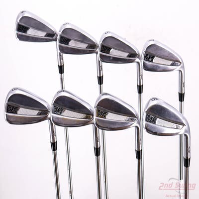 PXG 0211 Iron Set 4-PW AW True Temper Elevate MPH 95 Steel Regular Right Handed 38.25in