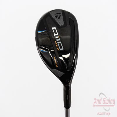 TaylorMade Qi10 MAX Hybrid 5 Hybrid 27° Fujikura Speeder NX TCS 40 Graphite Ladies Right Handed 38.25in