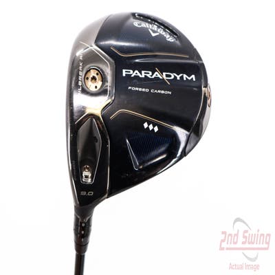 Callaway Paradym Triple Diamond Driver 9° Mitsubishi Kai'li White 70 Graphite Stiff Left Handed 46.0in