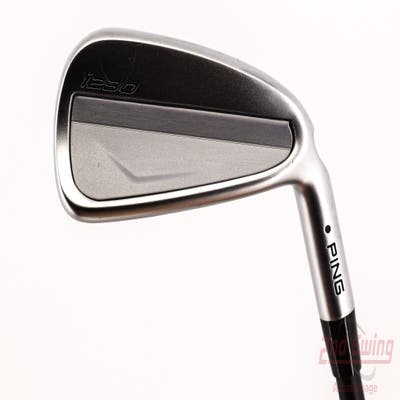 Ping i230 Single Iron 6 Iron Fujikura AXIOM 105 Graphite Stiff Right Handed Black Dot 37.5in