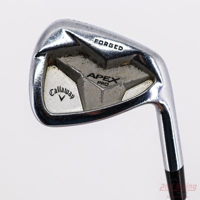 Callaway Apex Pro 19 Single Iron 9 Iron Project X Rifle 6.0 Steel Stiff Right Handed 35.5in