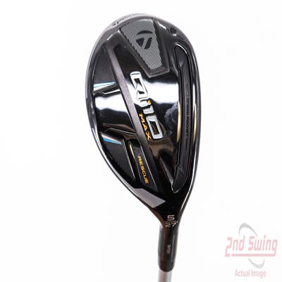 TaylorMade Qi10 MAX Hybrid 5 Hybrid 27° Fujikura Speeder NX TCS 40 Graphite Ladies Right Handed 38.25in