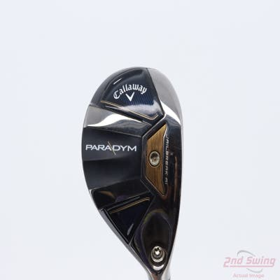 Callaway Paradym Hybrid 2 Hybrid 18° KBS Tour Hybrid Prototype 85 Graphite Stiff Right Handed 40.5in