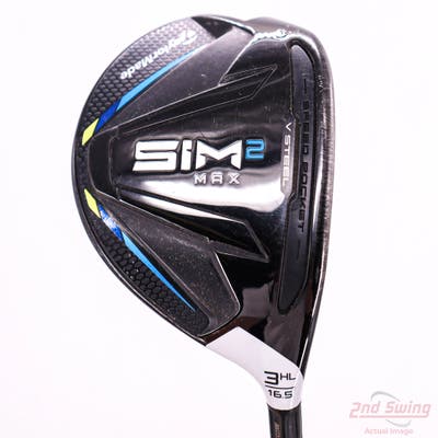 TaylorMade SIM2 MAX Fairway Wood 3 Wood HL 16.5° Aldila NV Ladies 45 Graphite Ladies Right Handed 42.0in