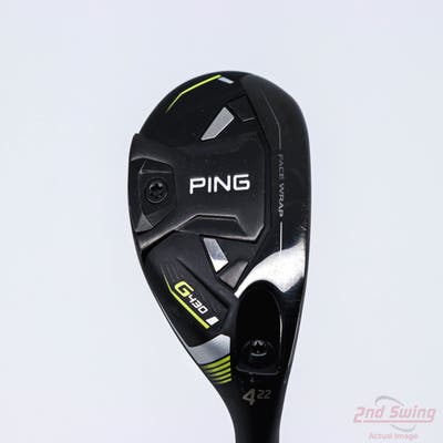 Ping G430 Hybrid 4 Hybrid 22° ALTA CB 70 Black Graphite Regular Right Handed 39.75in