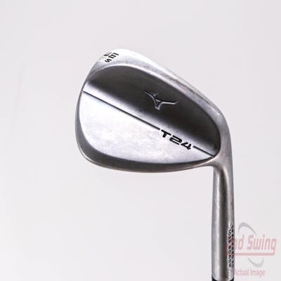 Mizuno T24 Soft Satin Wedge Pitching Wedge PW 46° 8 Deg Bounce S Grind Dynamic Gold Tour Issue S400 Steel Stiff Right Handed 35.75in