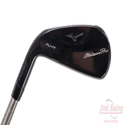 Mizuno Pro 24 Fli-Hi Utility Iron 3 Utility Aerotech SteelFiber hls 880 Graphite Stiff Left Handed 39.75in