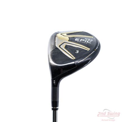 Callaway EPIC Star Fairway Wood 3 Wood 3W 15° Mitsubishi Grand Bassara GB49 Graphite Regular Left Handed 44.5in