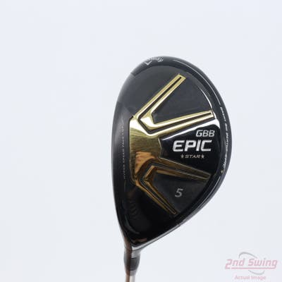 Callaway EPIC Star Fairway Wood 5 Wood 5W 18° Mitsubishi Grand Bassara GB49 Graphite Regular Left Handed 42.5in