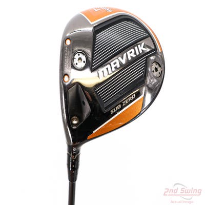 Callaway Mavrik Sub Zero Driver 10.5° Project X EvenFlow Riptide 60 Graphite Stiff Left Handed 46.0in