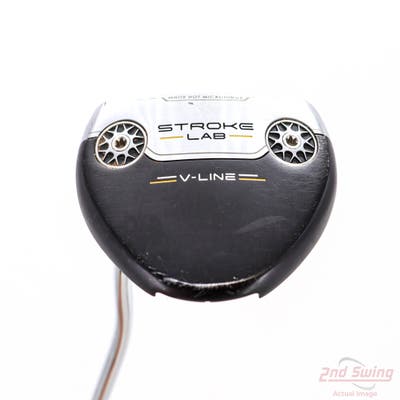 Odyssey Stroke Lab V-Line Putter Steel Left Handed 33.0in