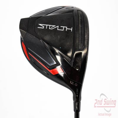 TaylorMade Stealth Driver 12° Fujikura Ventus Red 5 Graphite Senior Right Handed 46.0in