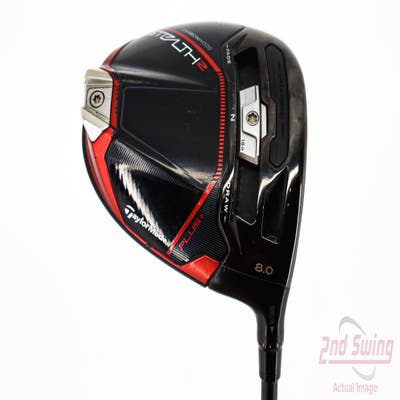 TaylorMade Stealth 2 Plus Driver 8° Graphite Design Tour AD IZ-7 Graphite X-Stiff Right Handed 44.0in