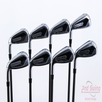 Titleist CNCPT CP-04 Iron Set 4-PW AW Aerotech SteelFiber i80 PR Graphite Regular Left Handed 39.0in