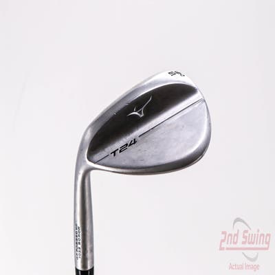 Mizuno T24 Raw Wedge Sand SW 56° 10 Deg Bounce D Grind Dynamic Gold Tour Issue S400 Steel Stiff Left Handed 35.25in