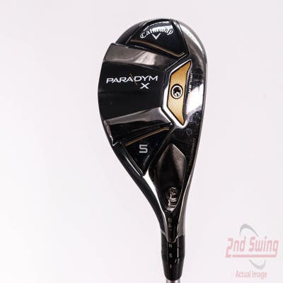 Callaway Paradym X Hybrid 5 Hybrid 24° Aldila Ascent Blue 50 Graphite Senior Right Handed 39.5in