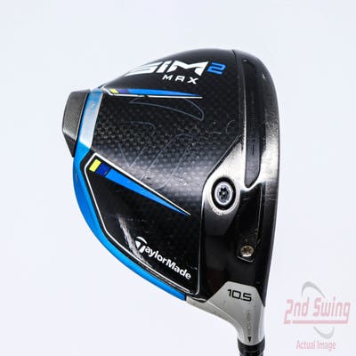 TaylorMade SIM2 MAX Driver 10.5° Mitsubishi Tensei CK 60 Blue Graphite Stiff Right Handed 47.0in