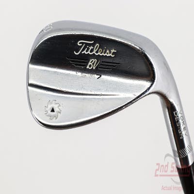 Titleist Vokey SM7 Tour Chrome Wedge Gap GW 50° 8 Deg Bounce F Grind SM7 BV Steel Wedge Flex Right Handed 35.5in