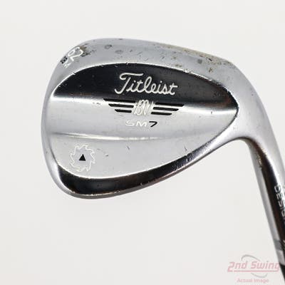 Titleist Vokey SM7 Tour Chrome Wedge Lob LW 62° 8 Deg Bounce M Grind SM7 BV Steel Wedge Flex Right Handed 35.0in