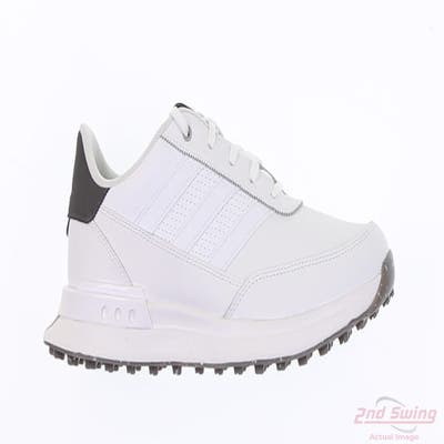 New Mens Golf Shoe Adidas 2024 S2G SL Leather Medium 11 White MSRP $110 IF0298