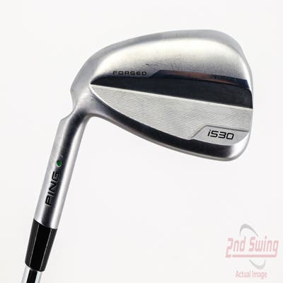 Ping i530 Single Iron 9 Iron Nippon NS Pro Modus 3 Tour 115 Steel Stiff Left Handed Green Dot 36.5in