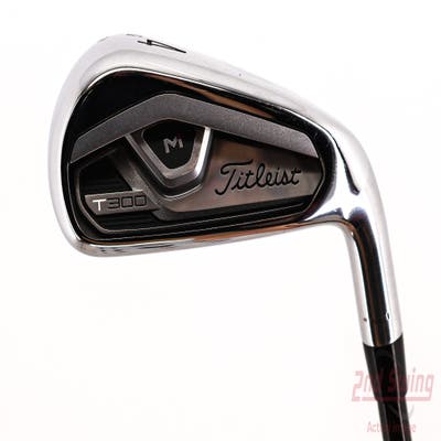 Titleist 2021 T300 Single Iron 4 Iron Mitsubishi Tensei Red AM2 Graphite Regular Right Handed 38.5in