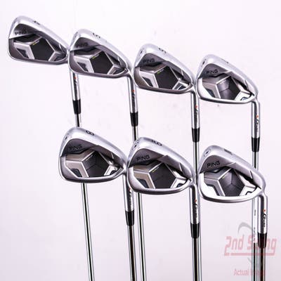 Ping G430 Iron Set 4-PW True Temper Elevate MPH 95 Steel Regular Right Handed Orange Dot 38.25in