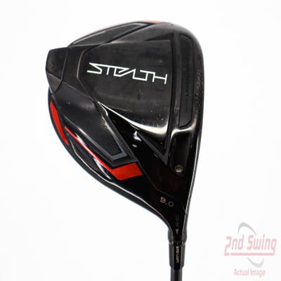 TaylorMade Stealth Driver 9° PX HZRDUS Smoke Black 60 Graphite Regular Right Handed 45.25in