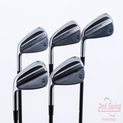 TaylorMade 2024 P770 Iron Set 6-PW Mitsubishi MMT 105 Graphite Stiff Left Handed 37.75in