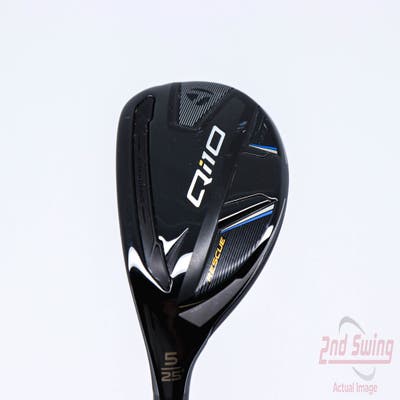 TaylorMade Qi10 Hybrid 5 Hybrid 25° MCA Tensei AV Limited Blue 65 Graphite Regular Left Handed 40.0in