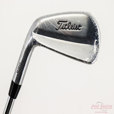 Mint Titleist 620 MB Single Iron 7 Iron True Temper Dynamic Gold X100 Steel X-Stiff Left Handed 37.25in