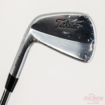 Mint Titleist 620 MB Single Iron 5 Iron True Temper Dynamic Gold S400 Steel Stiff Left Handed 38.25in