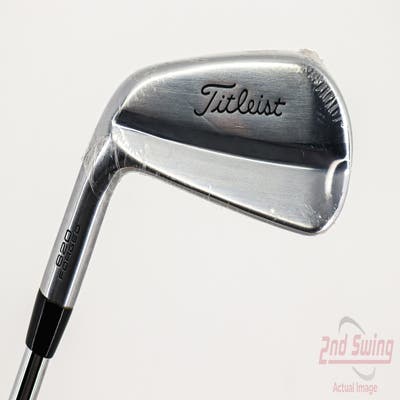 Mint Titleist 620 MB Single Iron 7 Iron Project X LZ 6.5 Steel X-Stiff Left Handed 37.25in