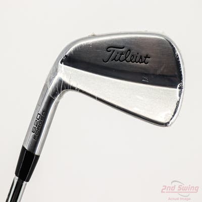 Mint Titleist 620 MB Single Iron 4 Iron Project X LZ 6.5 Steel X-Stiff Left Handed 38.75in