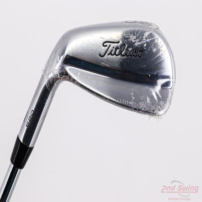 Mint Titleist 620 MB Single Iron Pitching Wedge PW True Temper Dynamic Gold X100 Steel X-Stiff Left Handed 36.0in