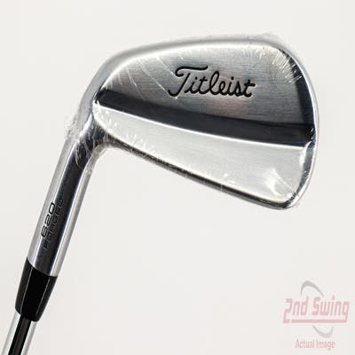 Mint Titleist 620 MB Single Iron 7 Iron Project X 6.5 Steel X-Stiff Left Handed 37.25in