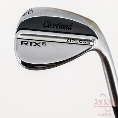 Cleveland RTX 6 ZipCore Tour Satin Wedge Lob LW 60° 10 Deg Bounce Dynamic Gold Spinner TI Steel Wedge Flex Right Handed 35.0in