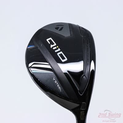 Mint TaylorMade Qi10 Fairway Wood 5 Wood 5W 18° Fujikura Ventus Blue TR 6 Graphite Regular Right Handed 42.25in