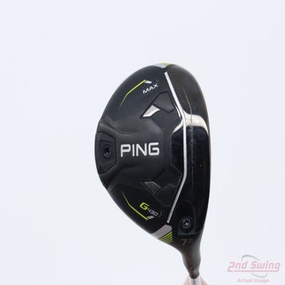 Ping G430 MAX Fairway Wood 7 Wood 7W 21° ALTA CB 65 Black Graphite Senior Right Handed 42.0in